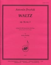 Waltz, Op. 54, #1 B-flat Instrument Trio with Piano cover